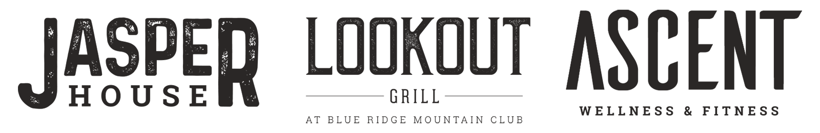 Jasper Lookout Ascent Logos