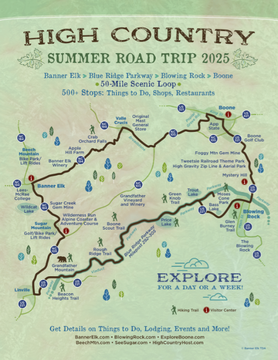 The High Country Summer Road Trip